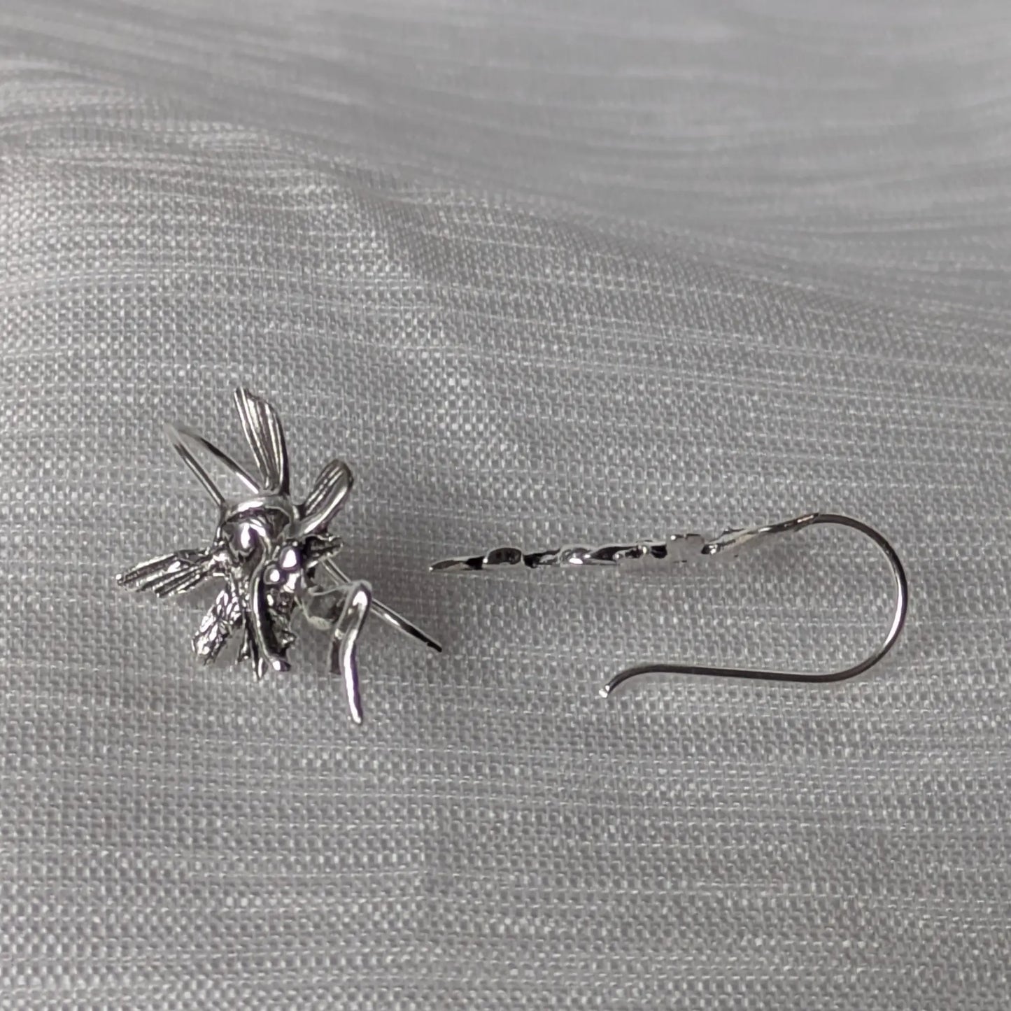 Fee Ohrhänger 925 Sterling Silber - Elfen Ohrringe