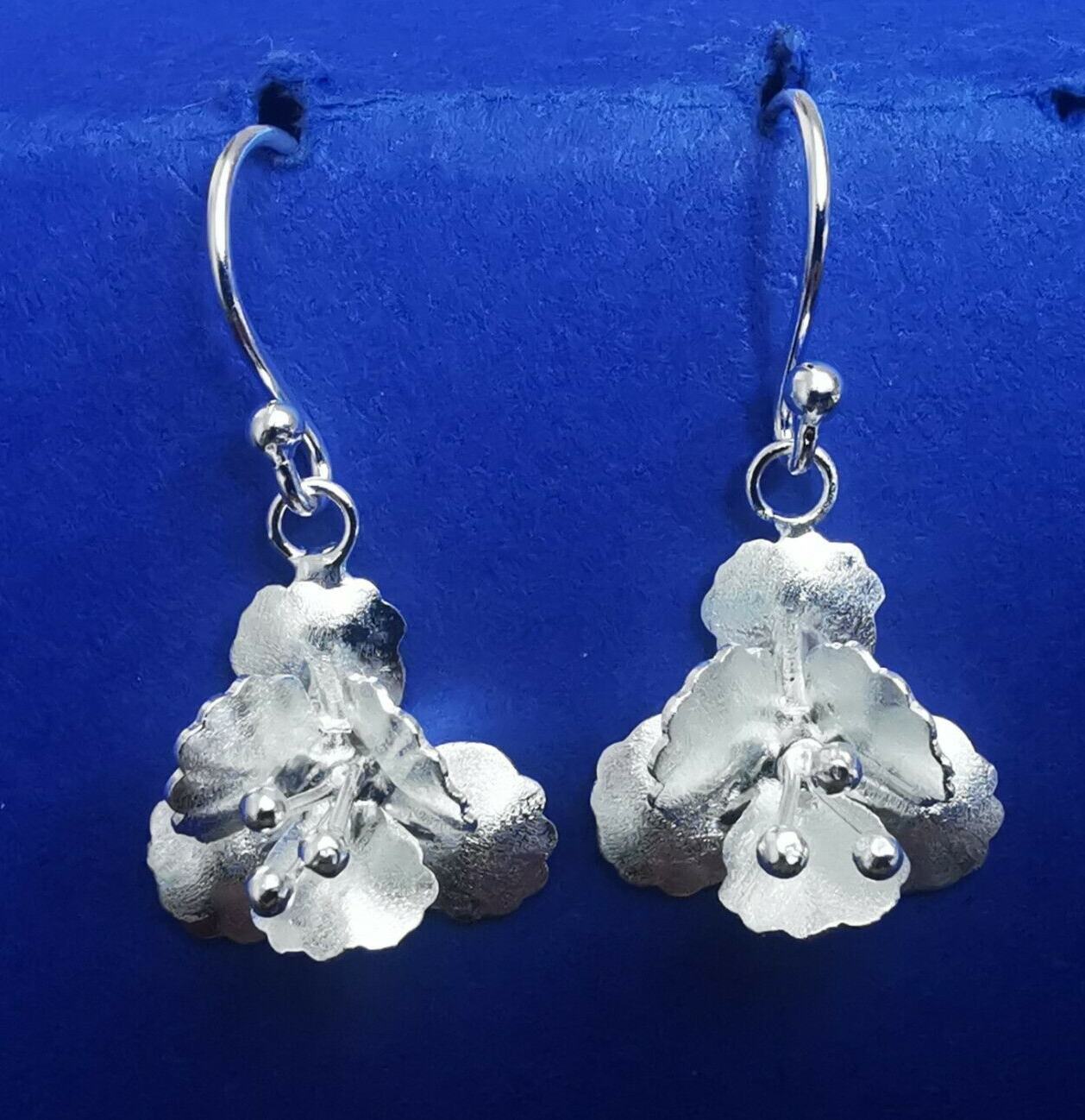 Ohrhänger aus Silber Glockenblume - Ohrringe