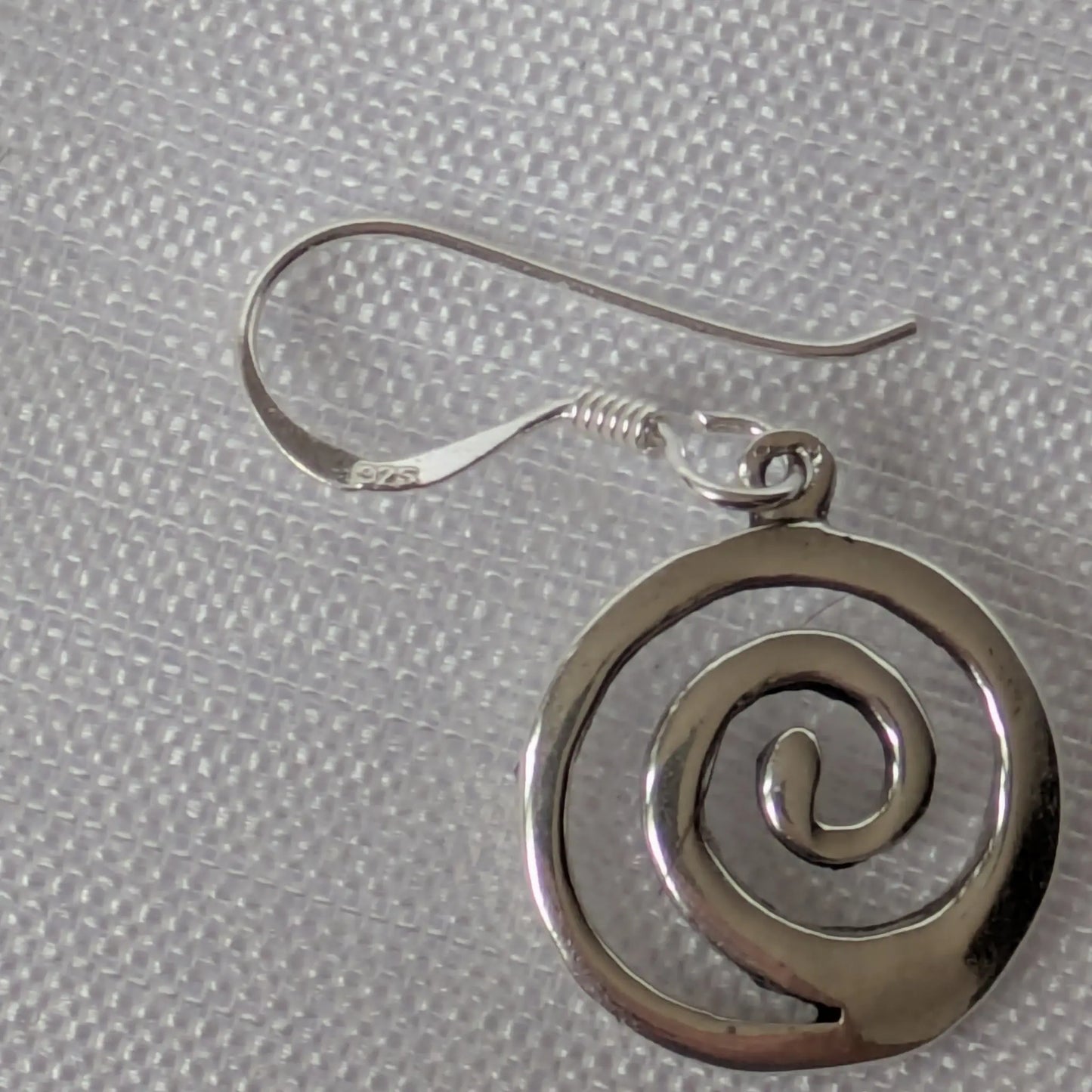 Haken mit 925 Silber Punze