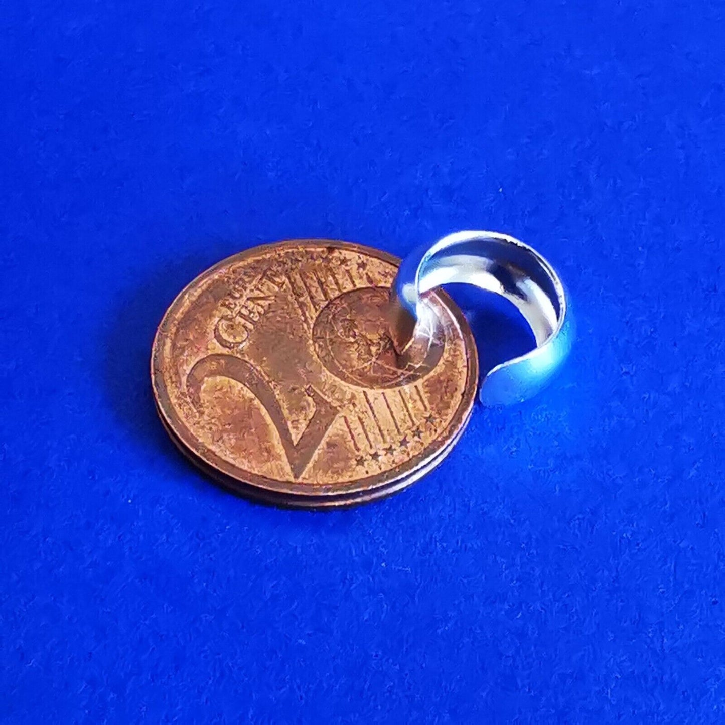 Earcuff aus Silber - Ohrringe