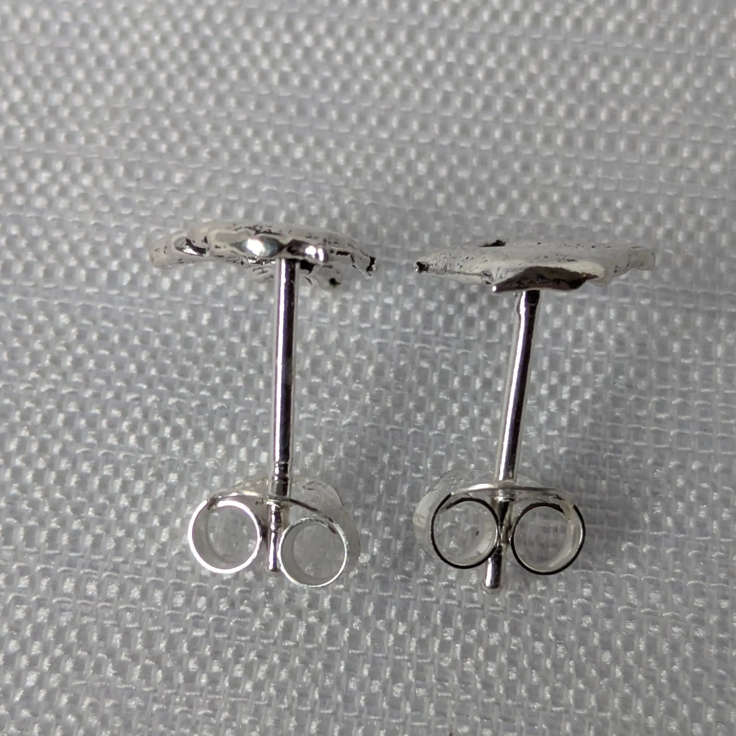 Rückseite Delfin Ohrstecker