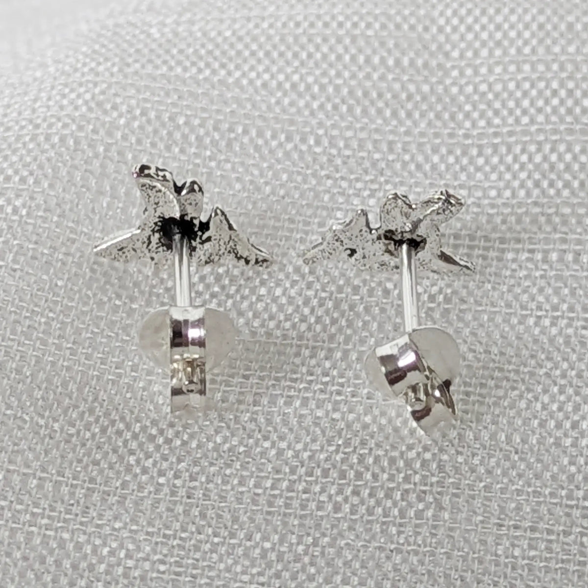 Elfen Fee Ohrstecker 925 Silber - Fantasy Ohrringe