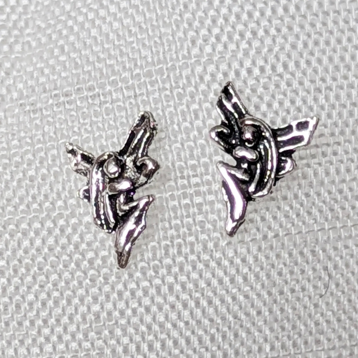 Elfen Fee Ohrstecker 925 Silber - Fantasy Ohrringe