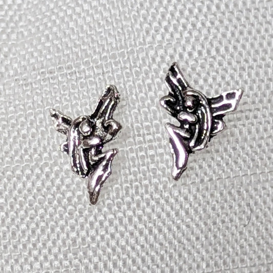 Elfen Fee Ohrstecker 925 Silber - Fantasy Ohrringe