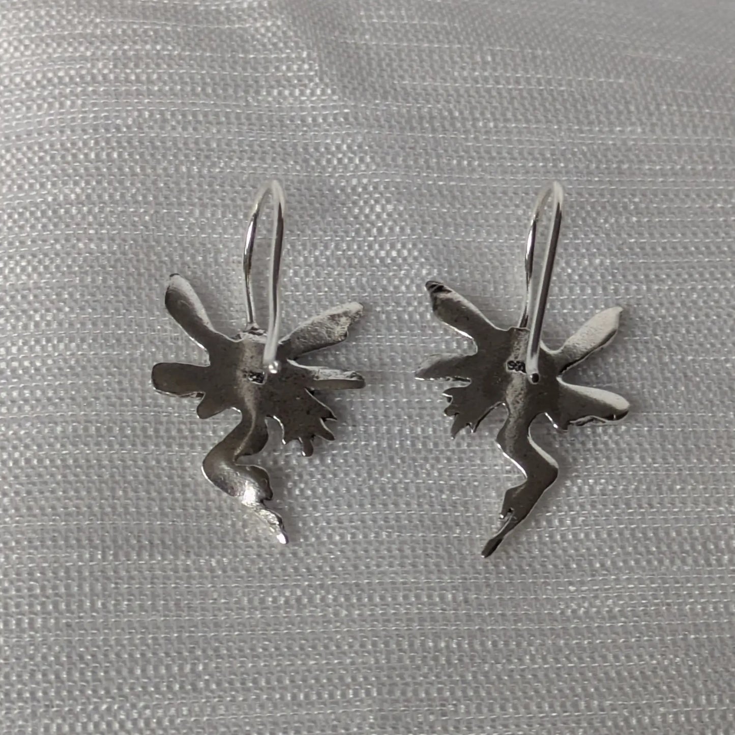 Fee Ohrhänger 925 Sterling Silber - Elfen Ohrringe