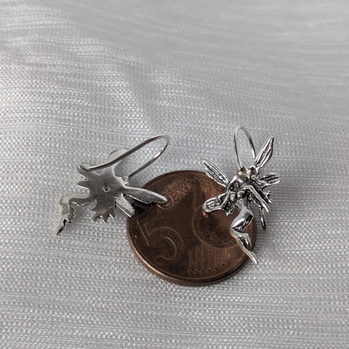 Fee Ohrhänger 925 Sterling Silber - Elfen Ohrringe
