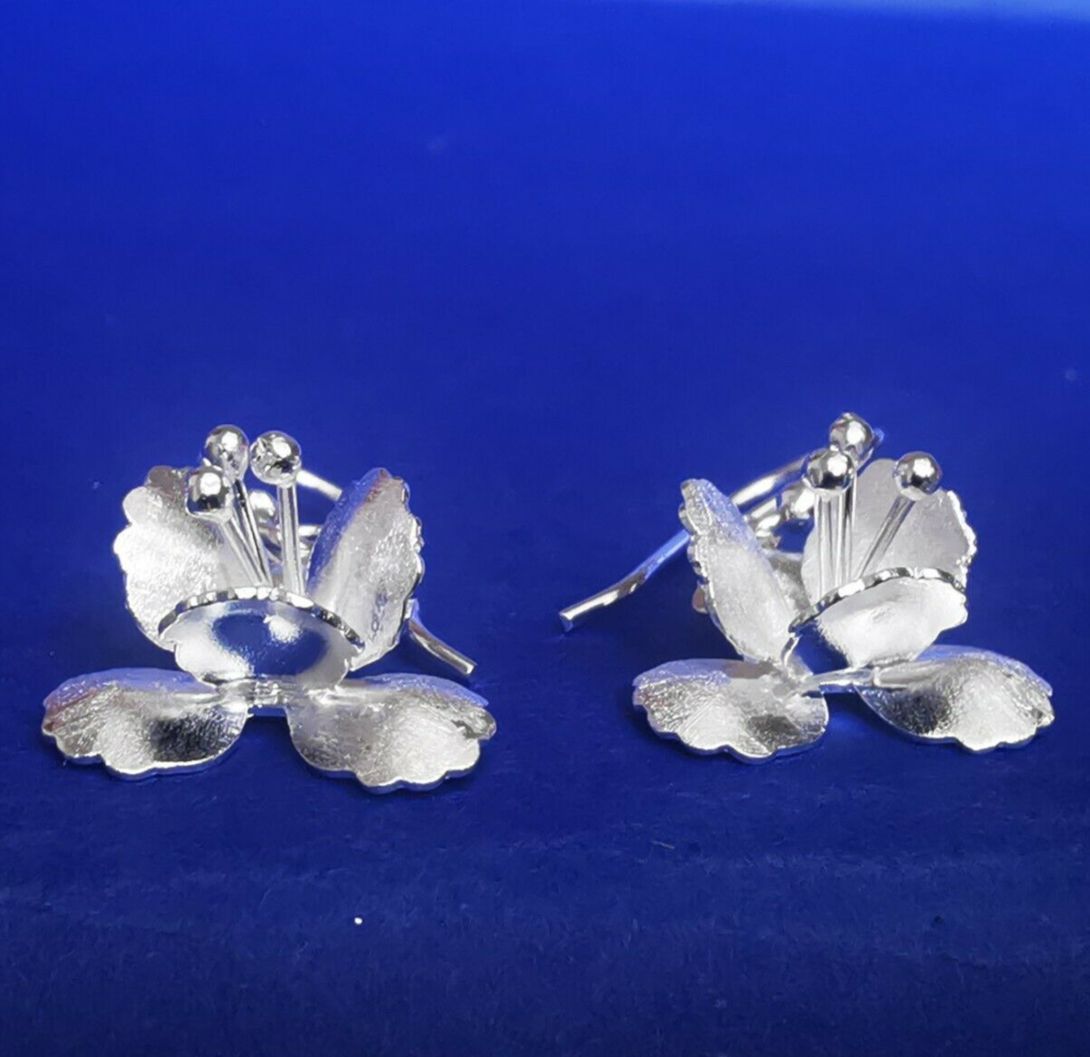Ohrhänger aus Silber Glockenblume - Ohrringe