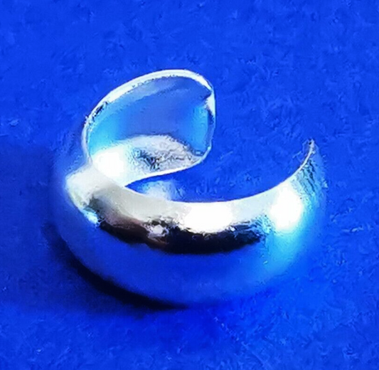 Earcuff aus Silber - Ohrringe