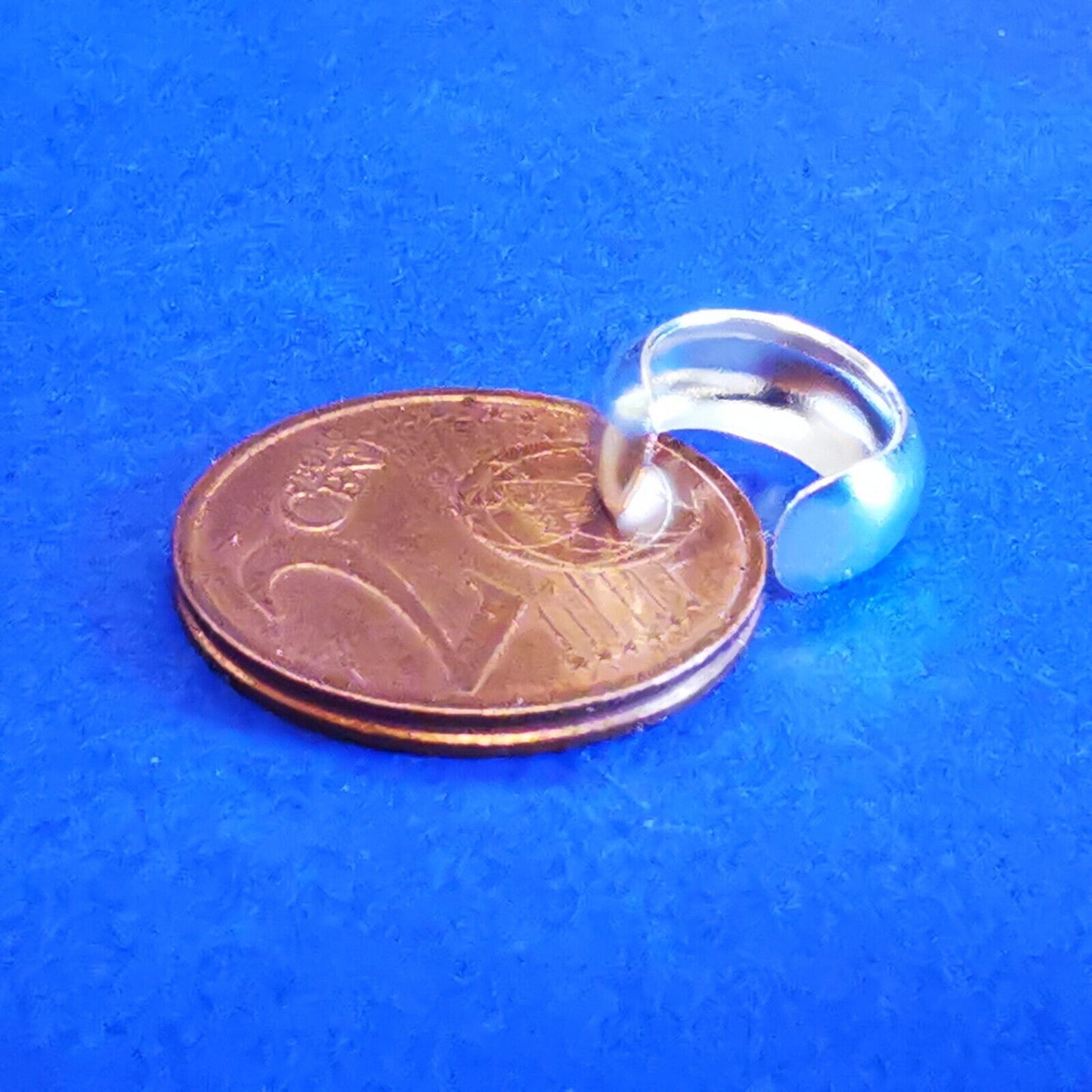 Earcuff aus Silber - Ohrringe