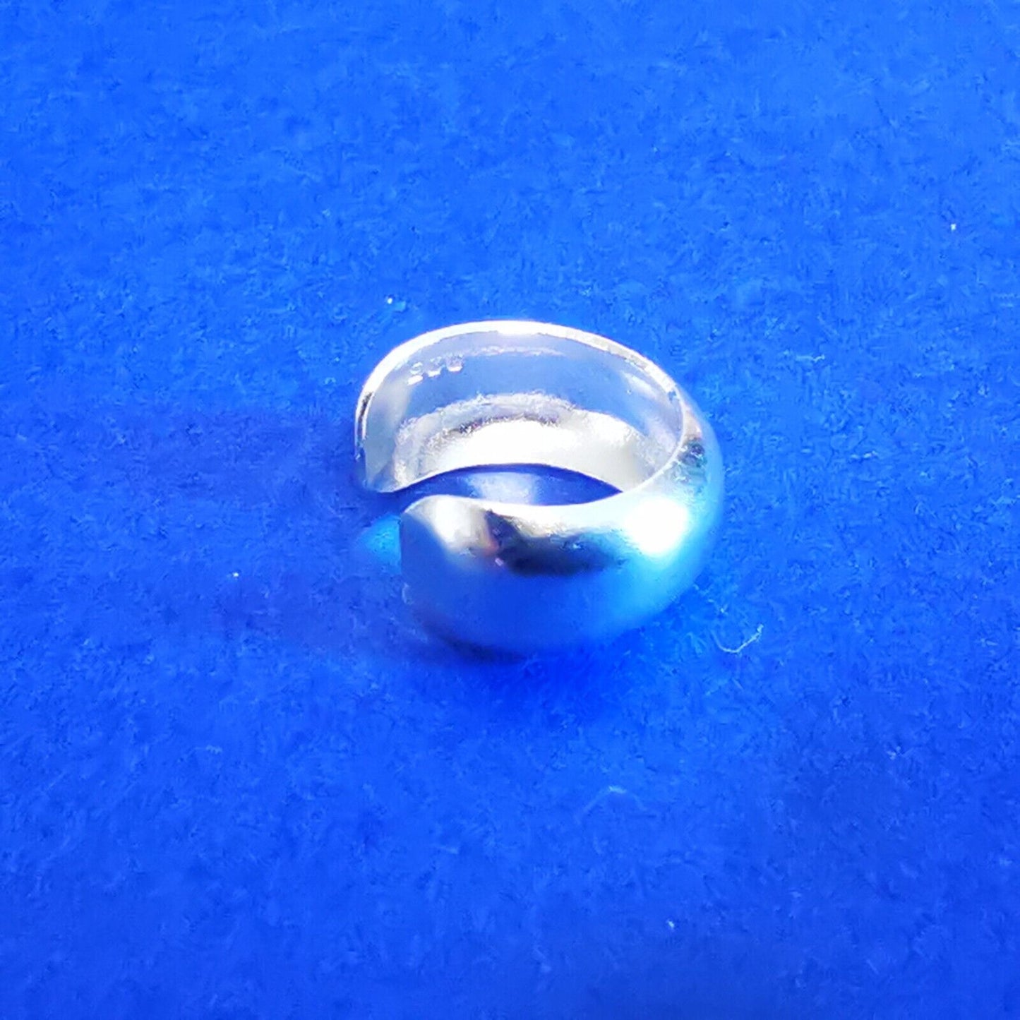 Earcuff aus Silber - Ohrringe