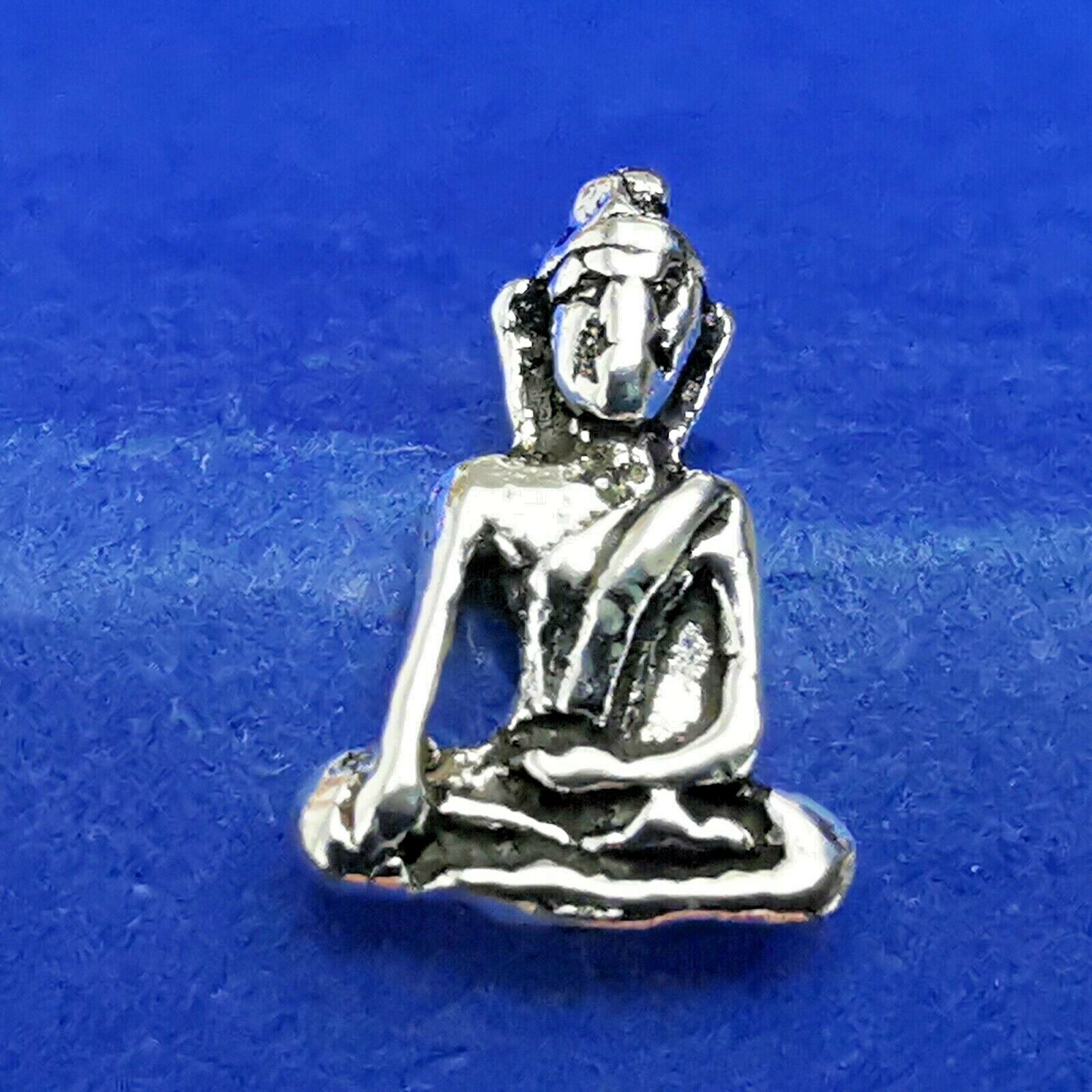 Ohrstecker aus Silber Buddha - Ohrringe