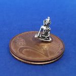 Lade das Bild in den Galerie-Viewer, Ohrstecker aus Silber Buddha - Ohrringe
