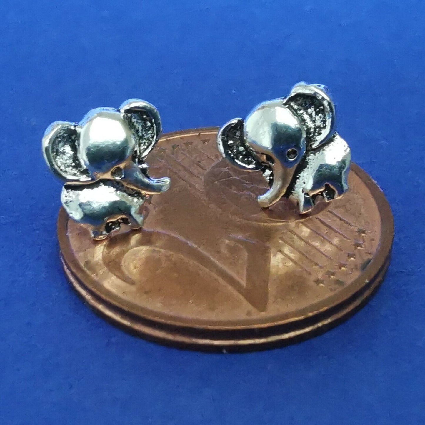 Ohrstecker aus Silber im Dumbo Elefanten Design - Ohrringe
