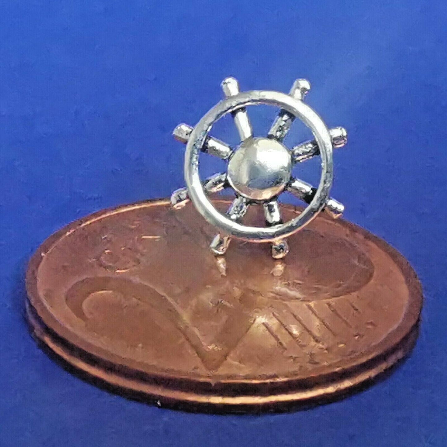 Ohrstecker aus Silber Anker / Ruder - Ohrringe
