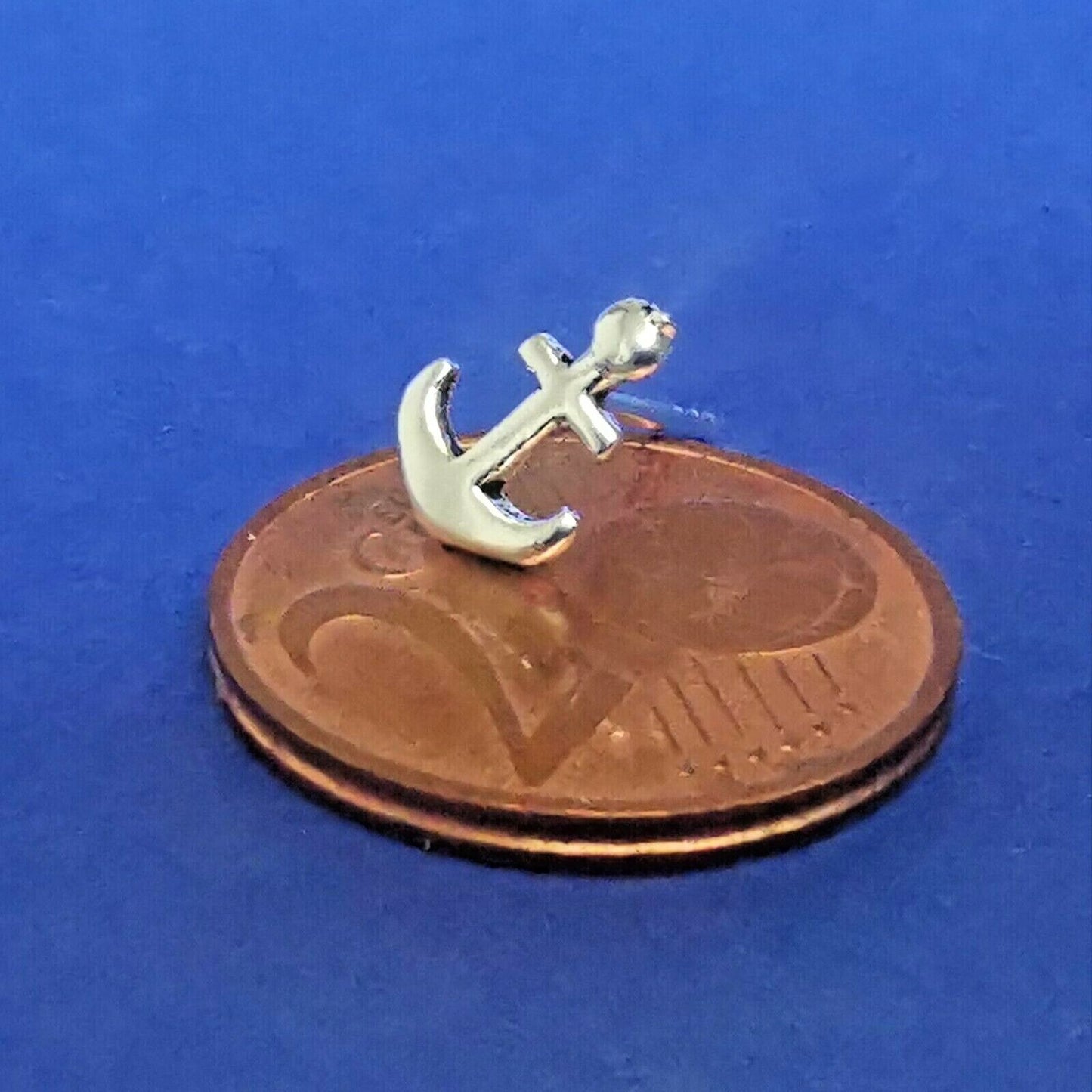 Ohrstecker aus Silber Anker / Ruder - Ohrringe