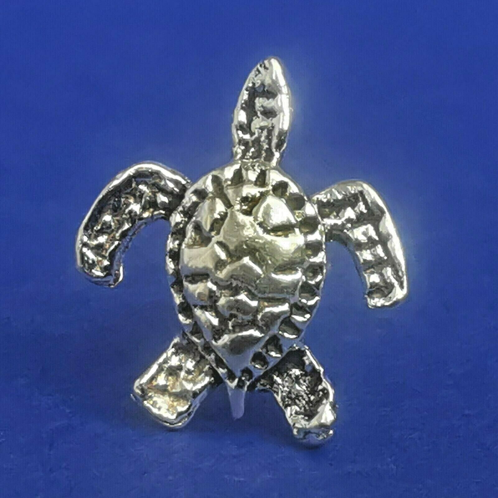 Ohrstecker aus Silber Schildkröte - Ohrringe
