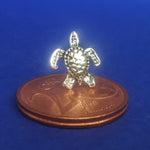 Lade das Bild in den Galerie-Viewer, Ohrstecker aus Silber Schildkröte - Ohrringe
