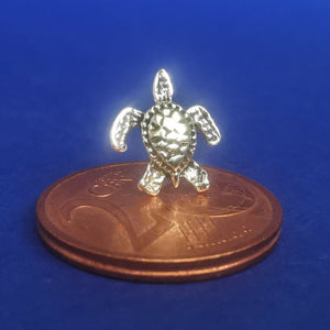 Ohrstecker aus Silber Schildkröte - Ohrringe