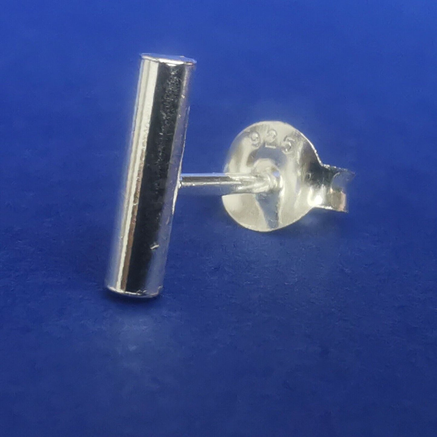 Ohrstecker aus Silber Stab - Ohrringe