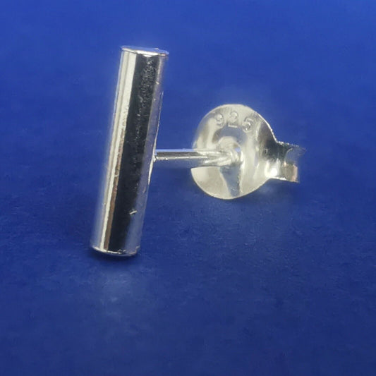 Ohrstecker aus Silber Stab - Ohrringe