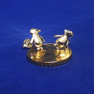 Ohrstecker aus Silber Pinguin - Ohrringe