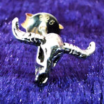Lade das Bild in den Galerie-Viewer, Ohrstecker aus Silber Longhorn - Ohrringe
