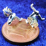 Lade das Bild in den Galerie-Viewer, Ohrstecker aus Silber Longhorn - Ohrringe
