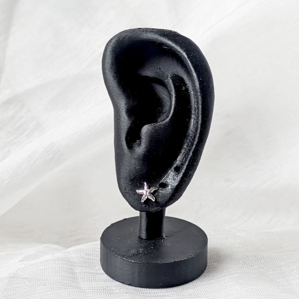 Seestern Ohrstecker 925 Silber – Maritimer Schmuck