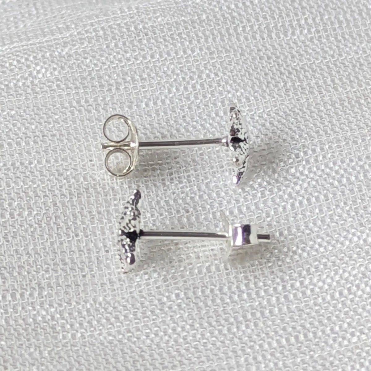 Seestern Ohrstecker 925 Silber – Maritimer Schmuck