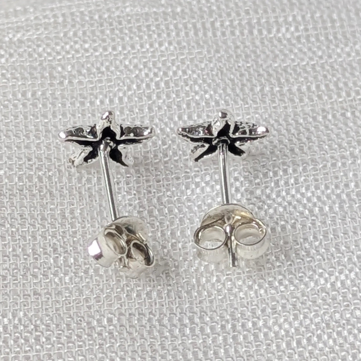 Seestern Ohrstecker 925 Silber – Maritimer Schmuck