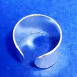 Lade das Bild in den Galerie-Viewer, Ohrklemme aus Silber Ear Cuff glatt
