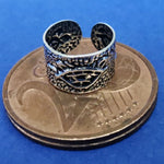 Lade das Bild in den Galerie-Viewer, Ohrklemme aus Silber Ear Cuff im Indio Design
