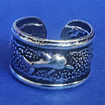 Lade das Bild in den Galerie-Viewer, Ohrklemme aus Silber Ear Cuff mit Delfin
