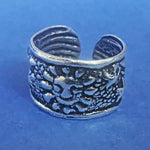 Lade das Bild in den Galerie-Viewer, Ohrklemme aus Silber Ear Cuff im Sonne-Sternen Design

