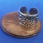 Lade das Bild in den Galerie-Viewer, Ohrklemme aus Silber Ear Cuff im Sonne-Sternen Design
