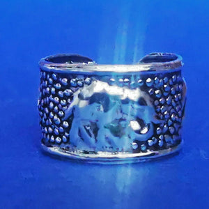 Ohrklemme aus Silber Ear Cuff mit Elefantenmotiv