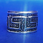 Lade das Bild in den Galerie-Viewer, Ohrklemme aus Silber Ear Cuff mit Maya Muster
