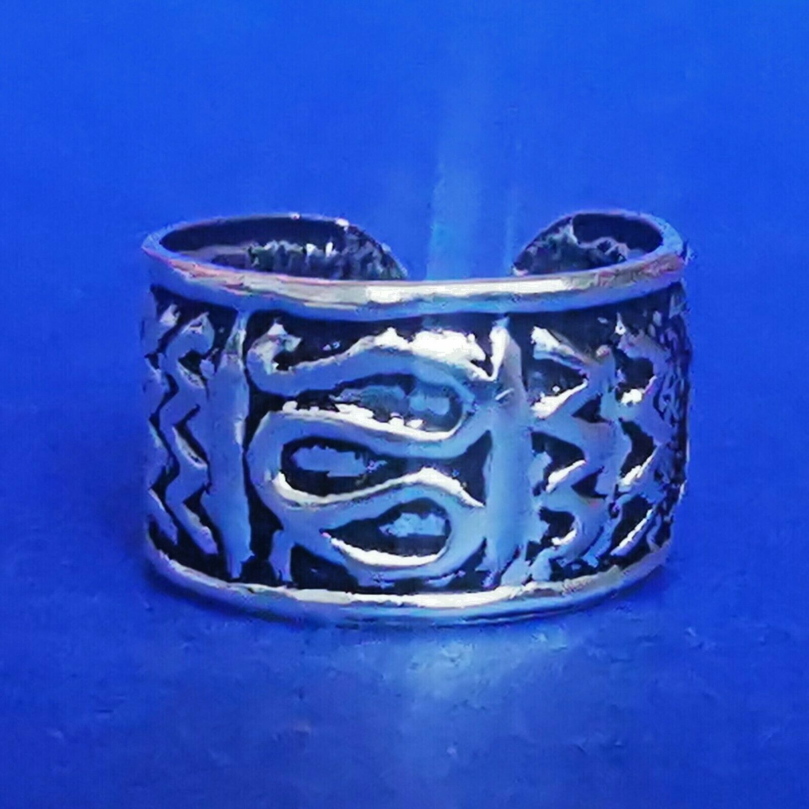 Ohrklemme aus Silber Ear Cuff mit Verzierungen