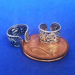 Lade das Bild in den Galerie-Viewer, Ohrklemme aus Silber Ear Cuff mit Verzierungen

