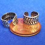 Lade das Bild in den Galerie-Viewer, Ohrklemme aus Silber Ear Cuff im Lorbeerdesign
