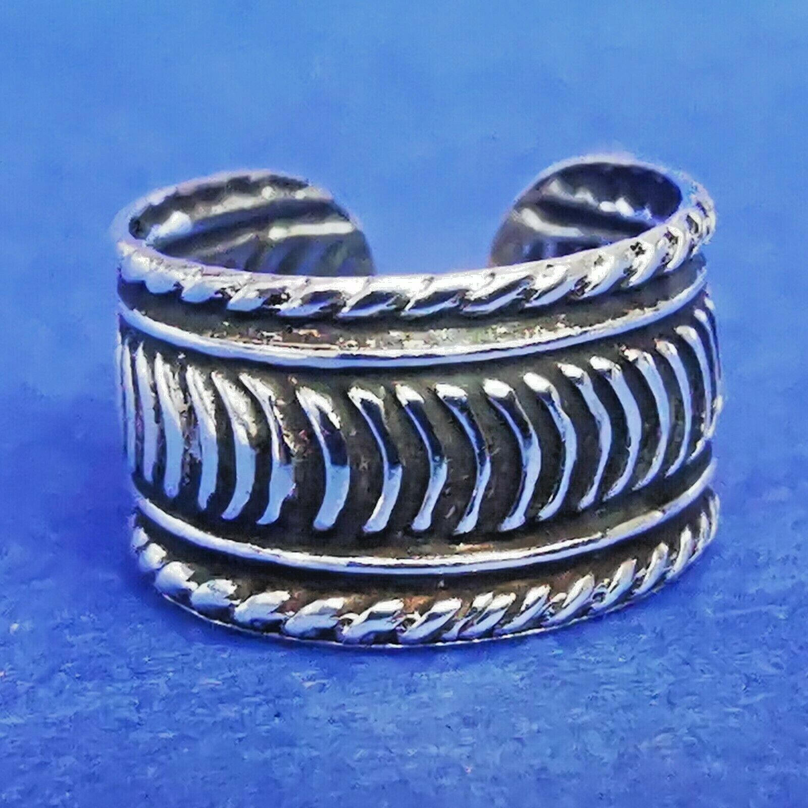 Ohrklemme aus Silber Ear Cuff mit Bogenmuster