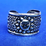 Lade das Bild in den Galerie-Viewer, Ohrklemme aus Silber Ear Cuff mit Sonne
