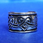 Lade das Bild in den Galerie-Viewer, Ohrklemme aus Silber Ear Cuff mit romantischem Herz
