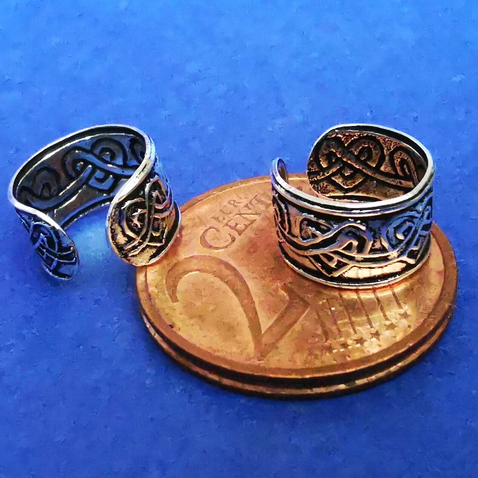 Ohrklemme aus Silber Ear Cuff mit romantischem Herz