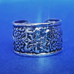 Lade das Bild in den Galerie-Viewer, Ohrklemme aus Silber Ear Cuff mit Ahornblatt

