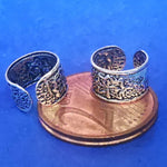 Lade das Bild in den Galerie-Viewer, Ohrklemme aus Silber Ear Cuff mit Ahornblatt
