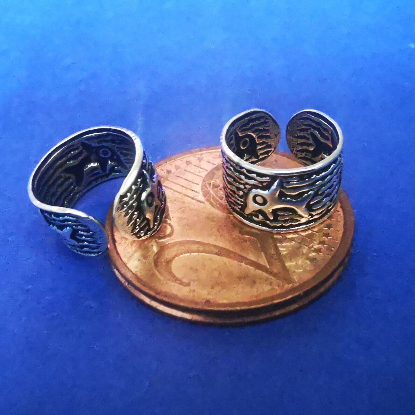 Ohrklemme aus Silber Ear Cuff mit Delfin