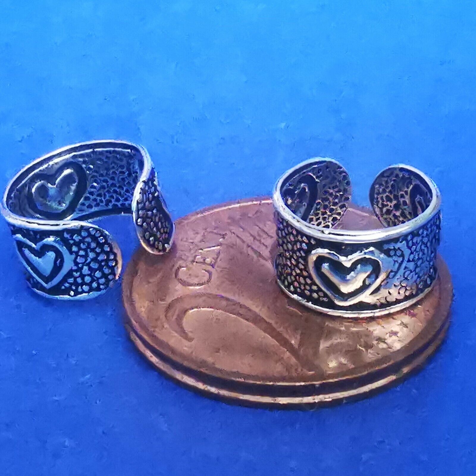 Ohrklemme aus Silber Ear Cuff mit Herz