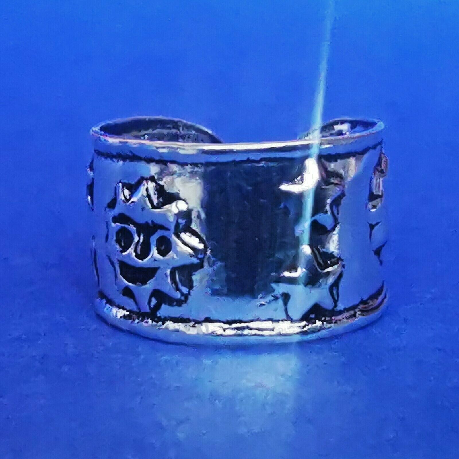 Ohrklemme aus Silber Ear Cuff mit Sonne und Sternen