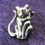 Lade das Bild in den Galerie-Viewer, Ohrstecker Katze 925 Silber - Ohrringe
